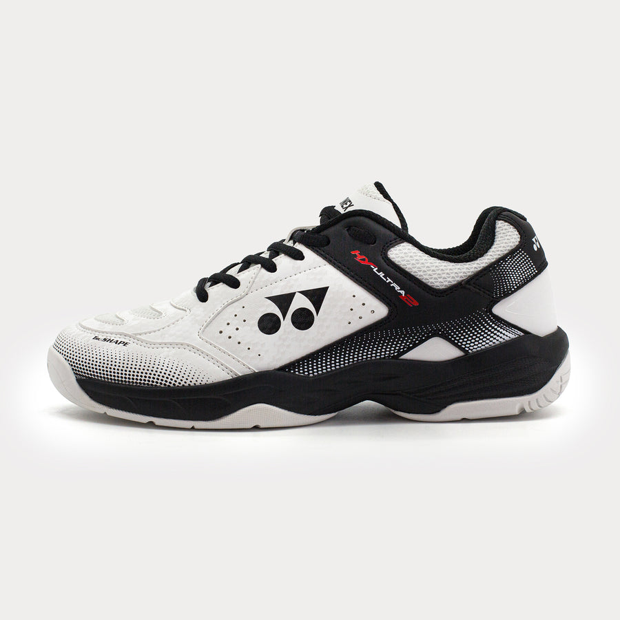 WHITE / BLACK