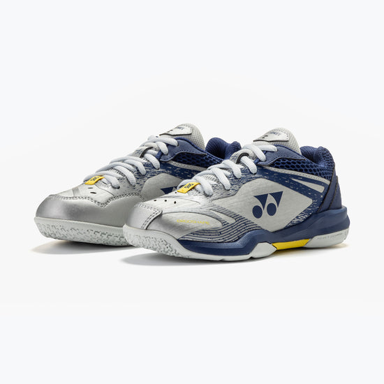 SILVER/NAVY