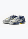 SILVER/NAVY
