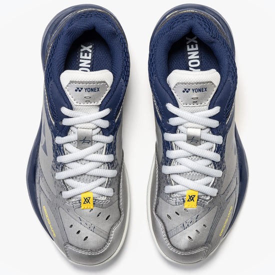SILVER/NAVY