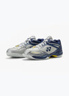 SILVER/NAVY