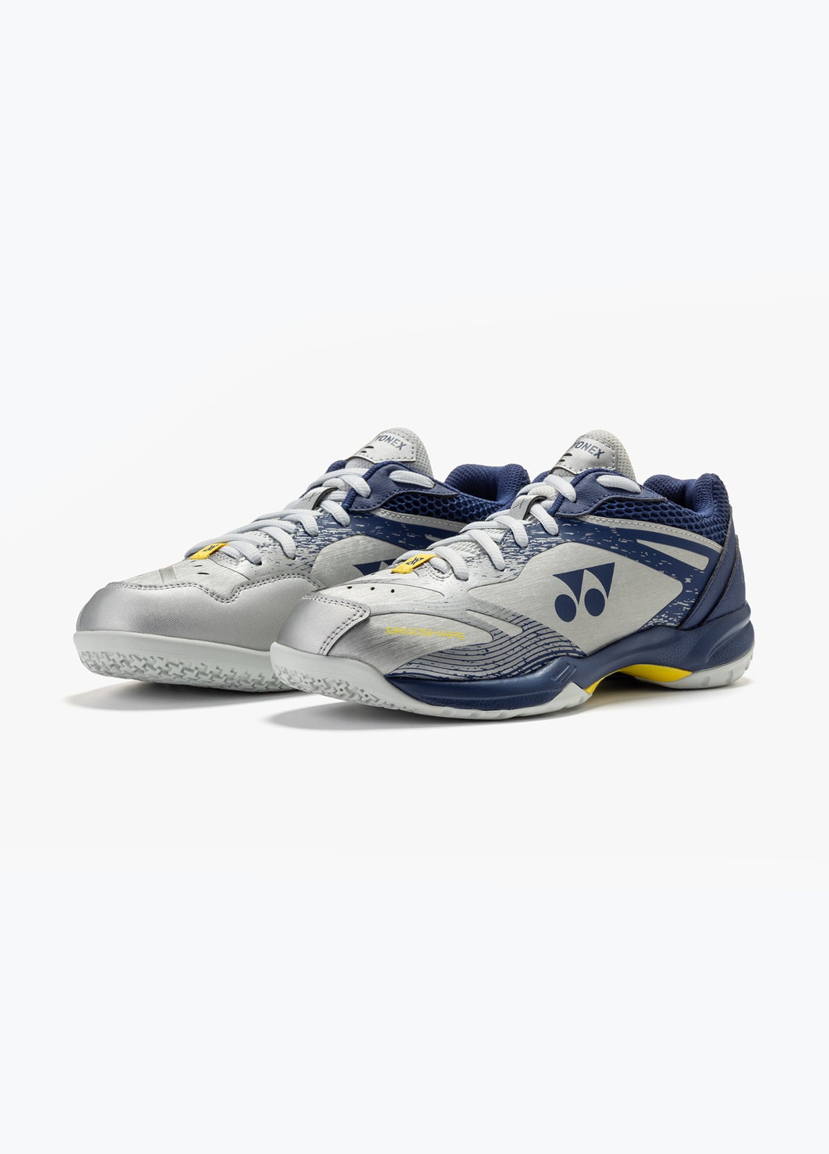 SILVER/NAVY
