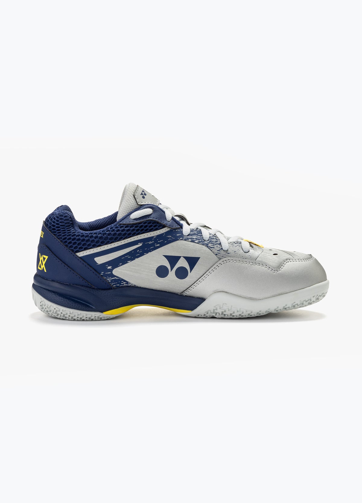 SILVER/NAVY