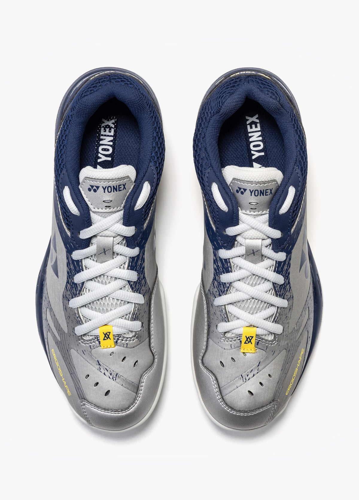 SILVER/NAVY