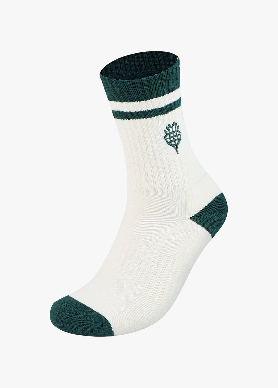 WHITE/GREEN