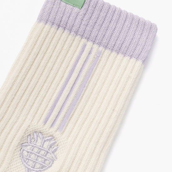 WHITE/PURPLE
