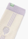 WHITE/PURPLE