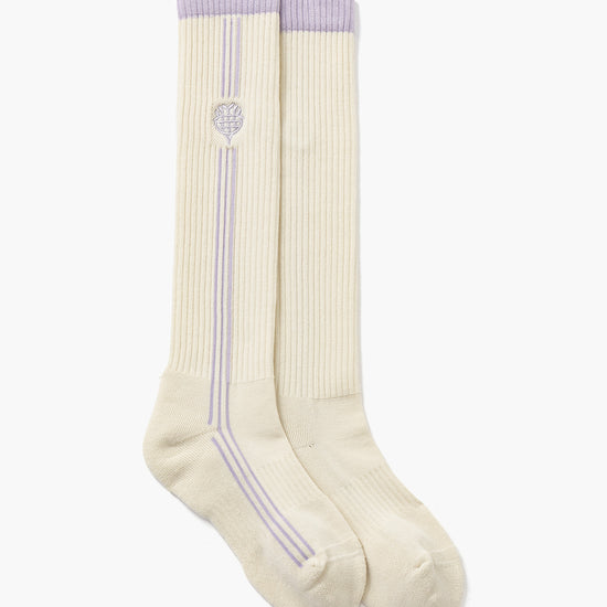 WHITE/PURPLE