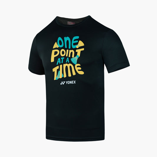 YONEX MENS ROUND NECK T-SHIRT    RM-S092-3047-EASY5-S