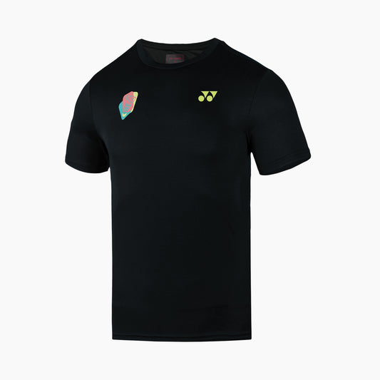 YONEX MENS ROUND NECK T-SHIRT    RM-S092-3046-EASY5-S
