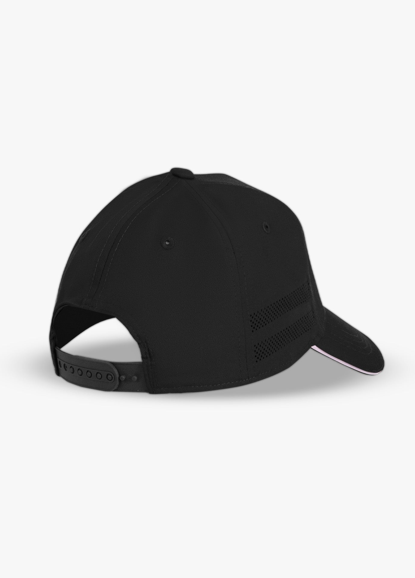 JET BLACK/PINK