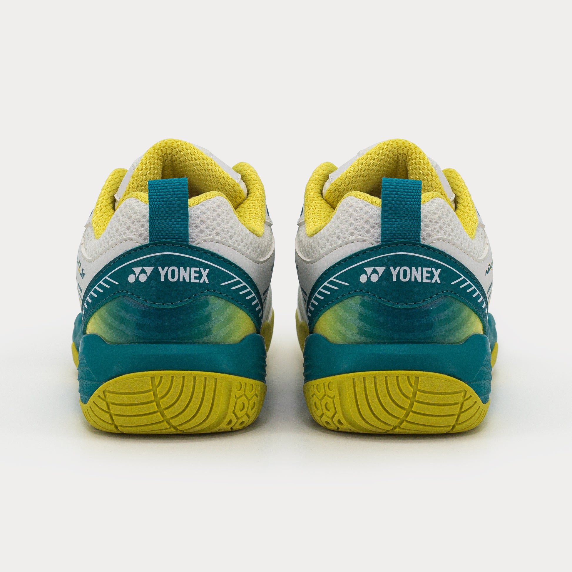 WHITE / DEEP TEAL