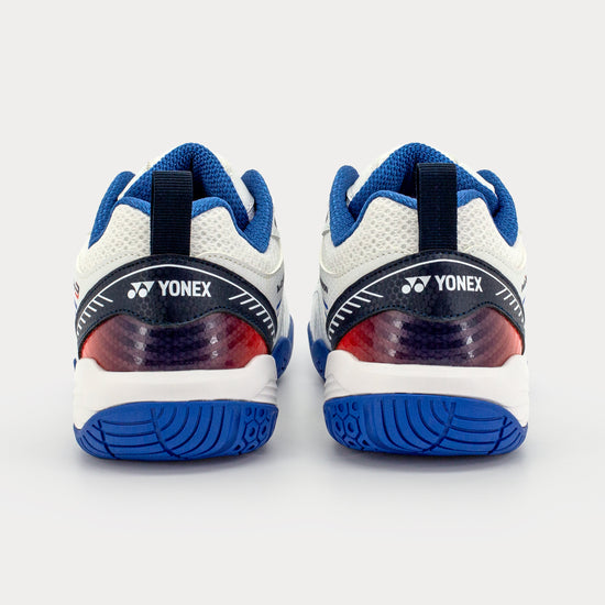 WHITE / NAVY