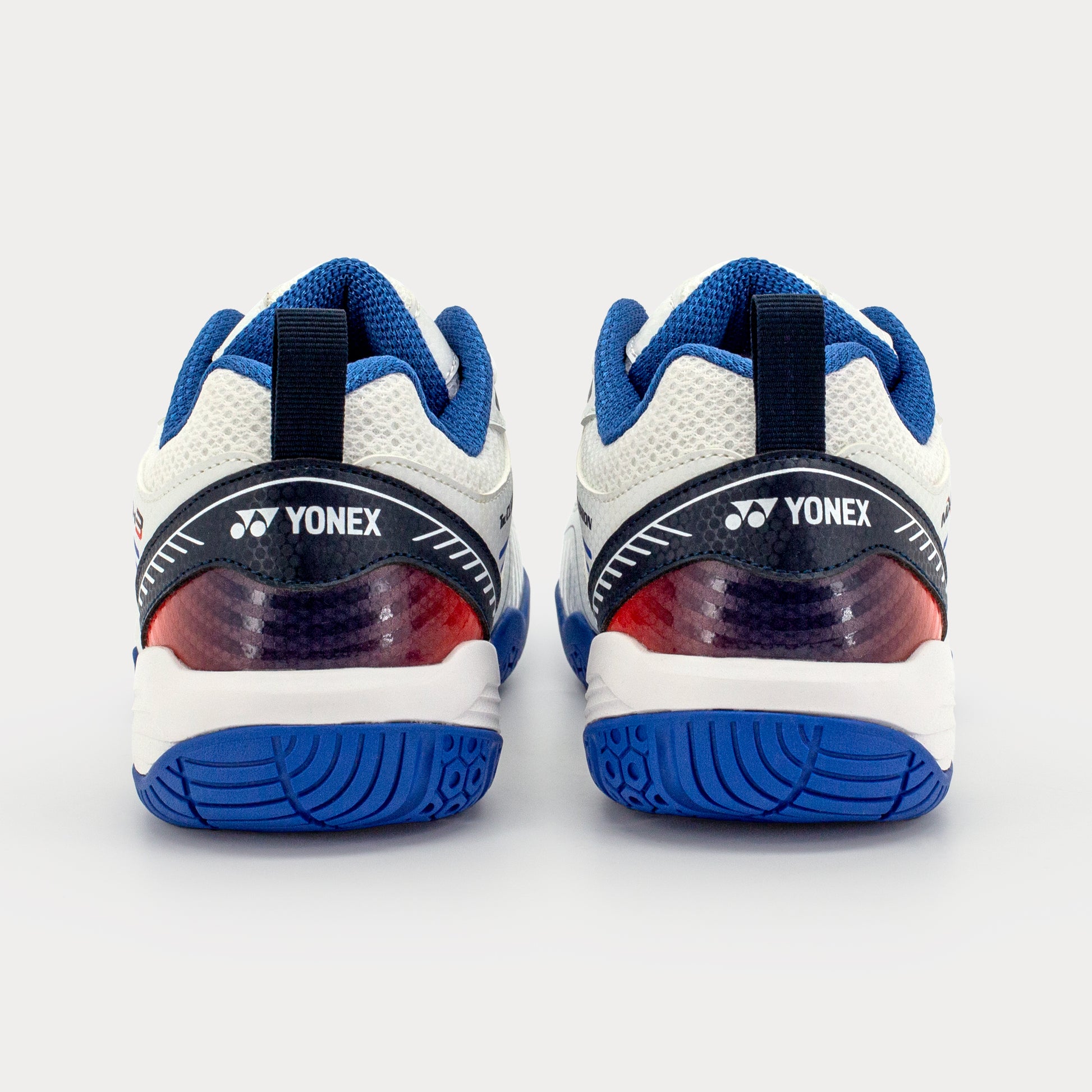 WHITE / NAVY