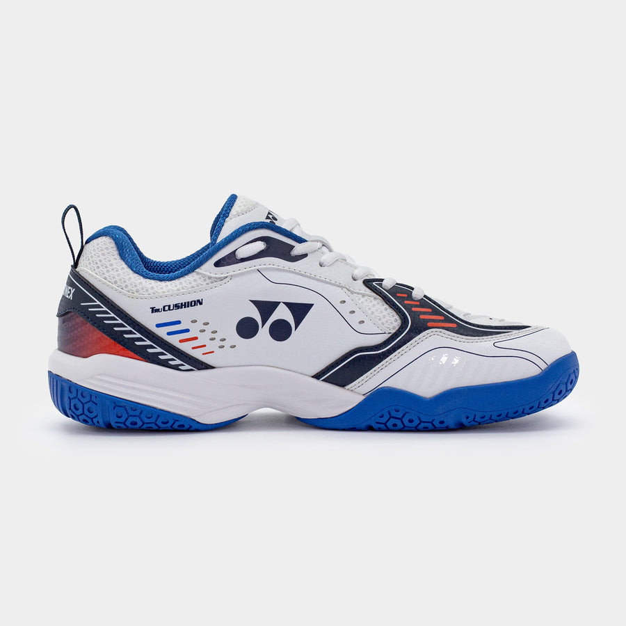 WHITE / NAVY