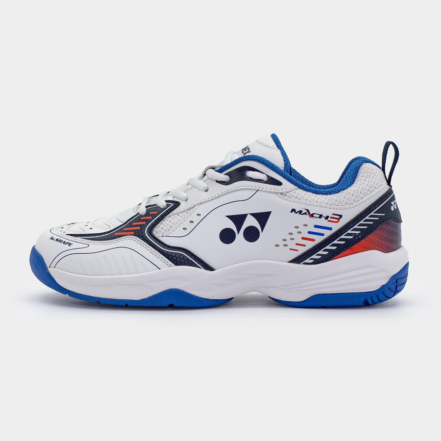 WHITE / NAVY