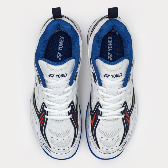 WHITE / NAVY