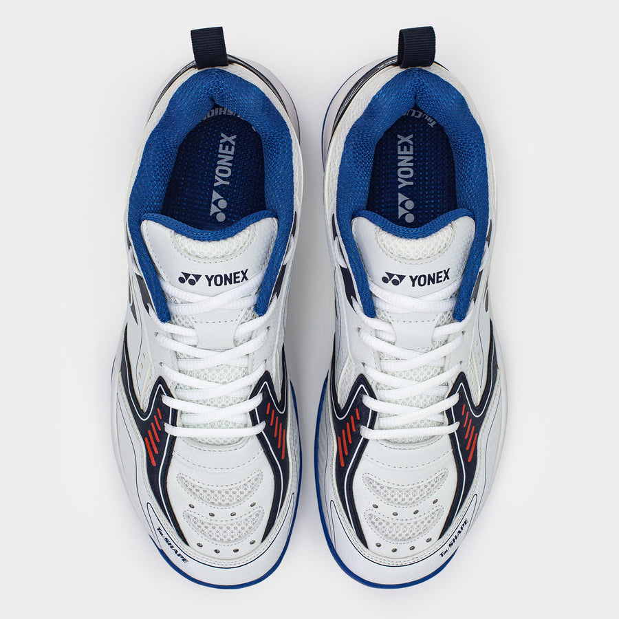 WHITE / NAVY