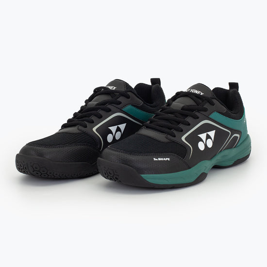 BLACK/ANTIQUE GREEN