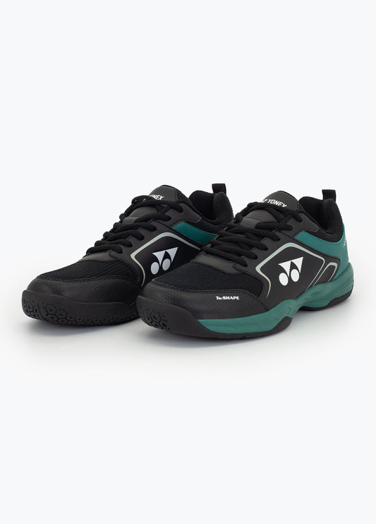 BLACK/ANTIQUE GREEN