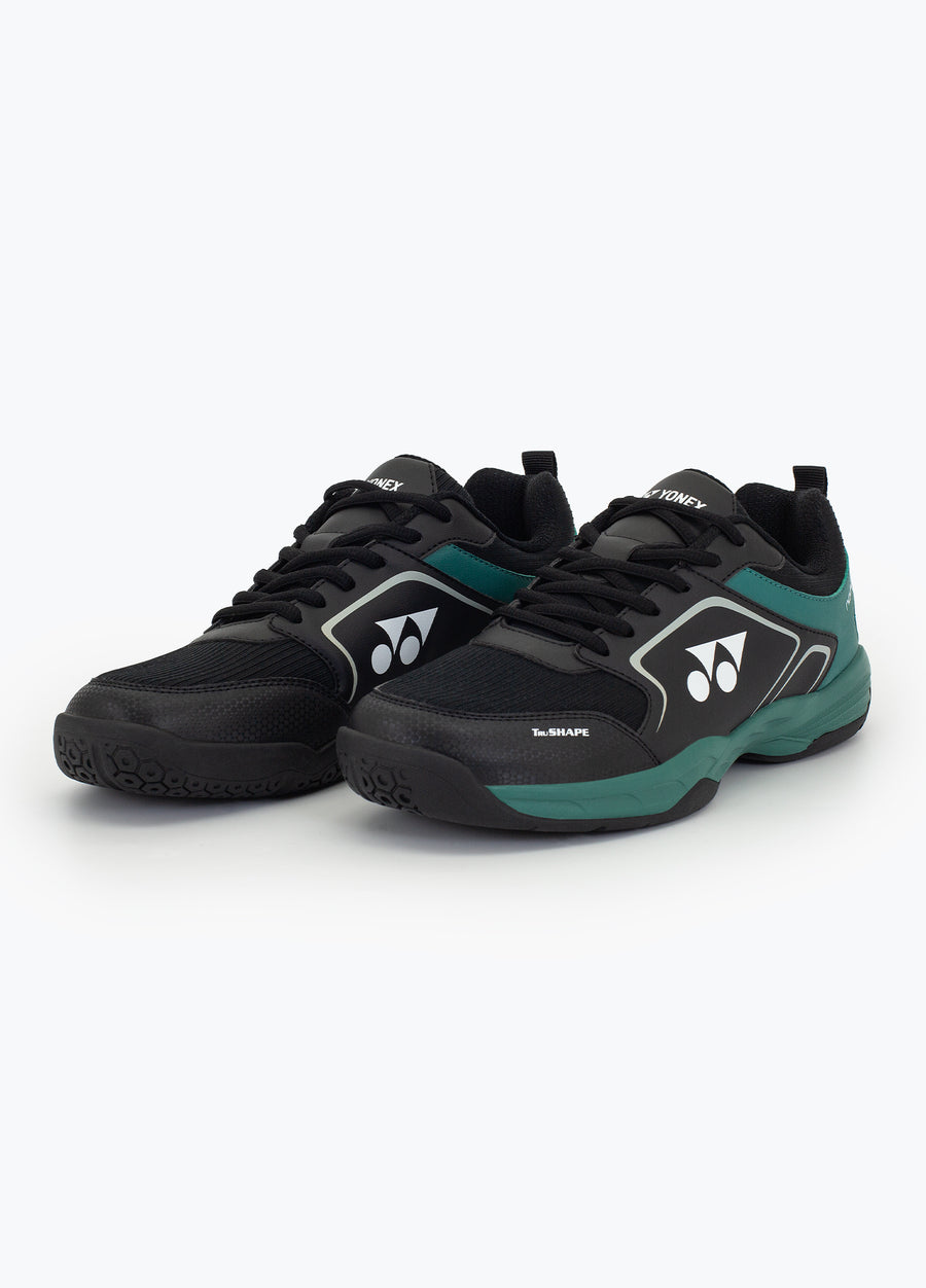 BLACK/ANTIQUE GREEN