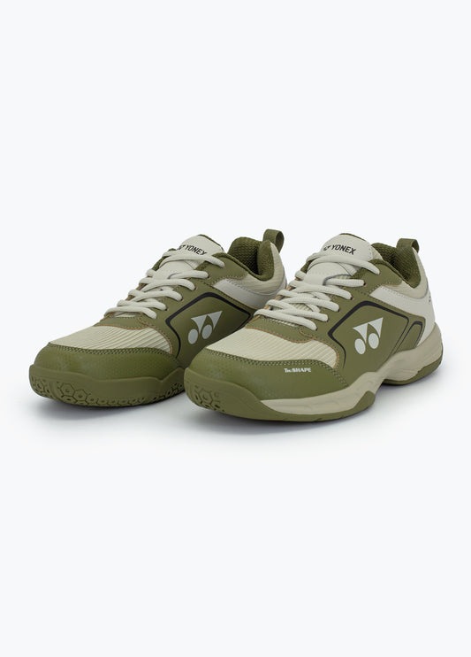 OLIVE/OFF WHITE