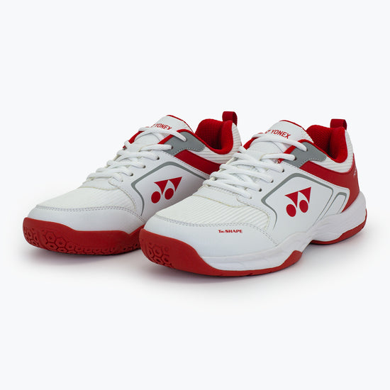 WHITE/RED