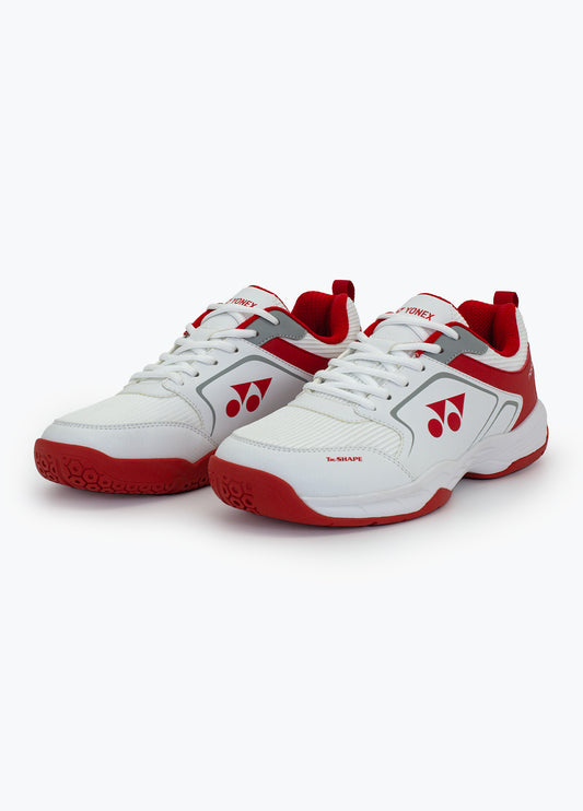 WHITE/RED