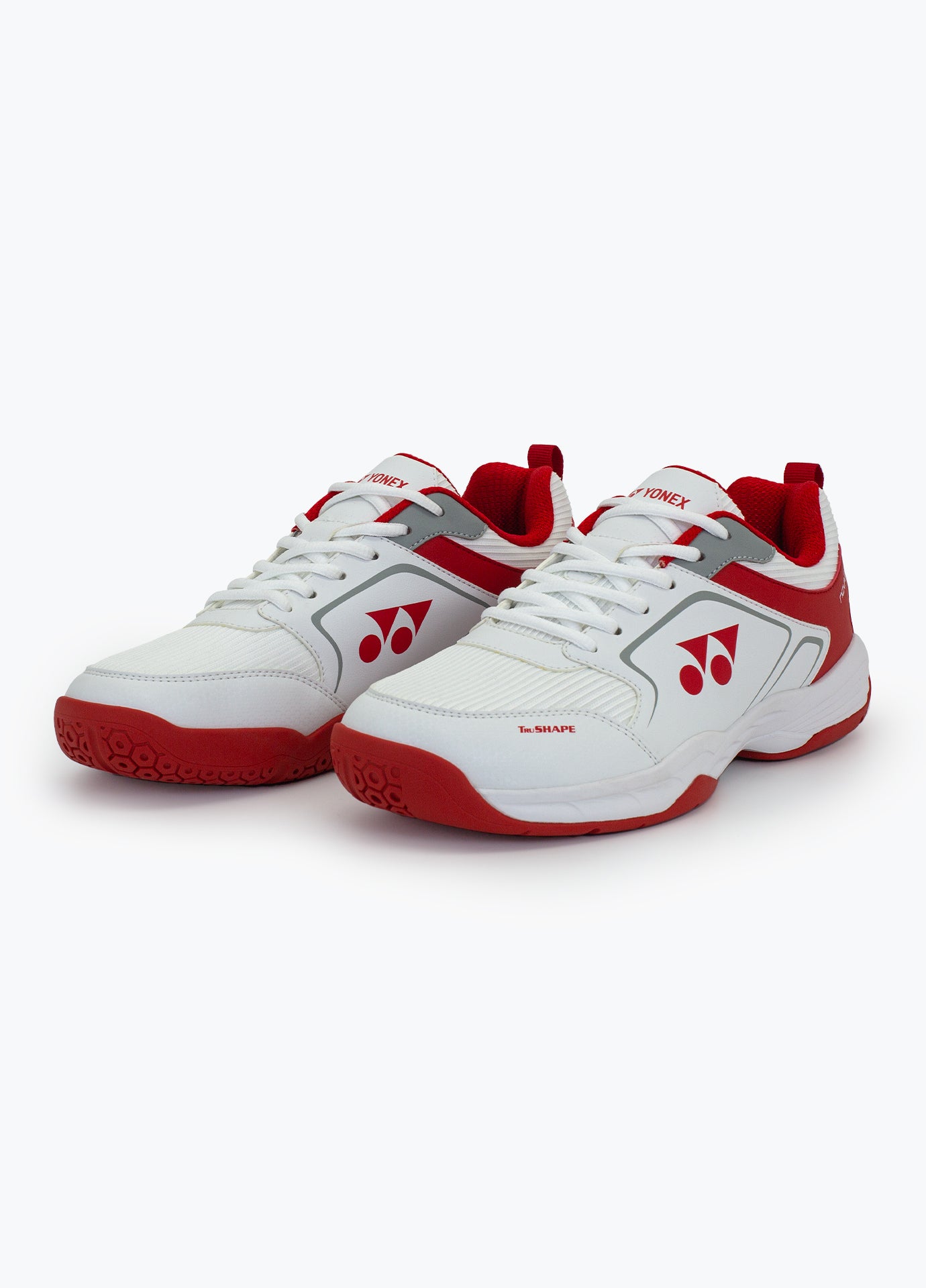 WHITE/RED