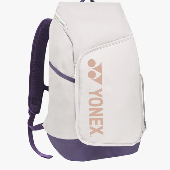 PASTEL PARCHMENT/DEEP PURPLE