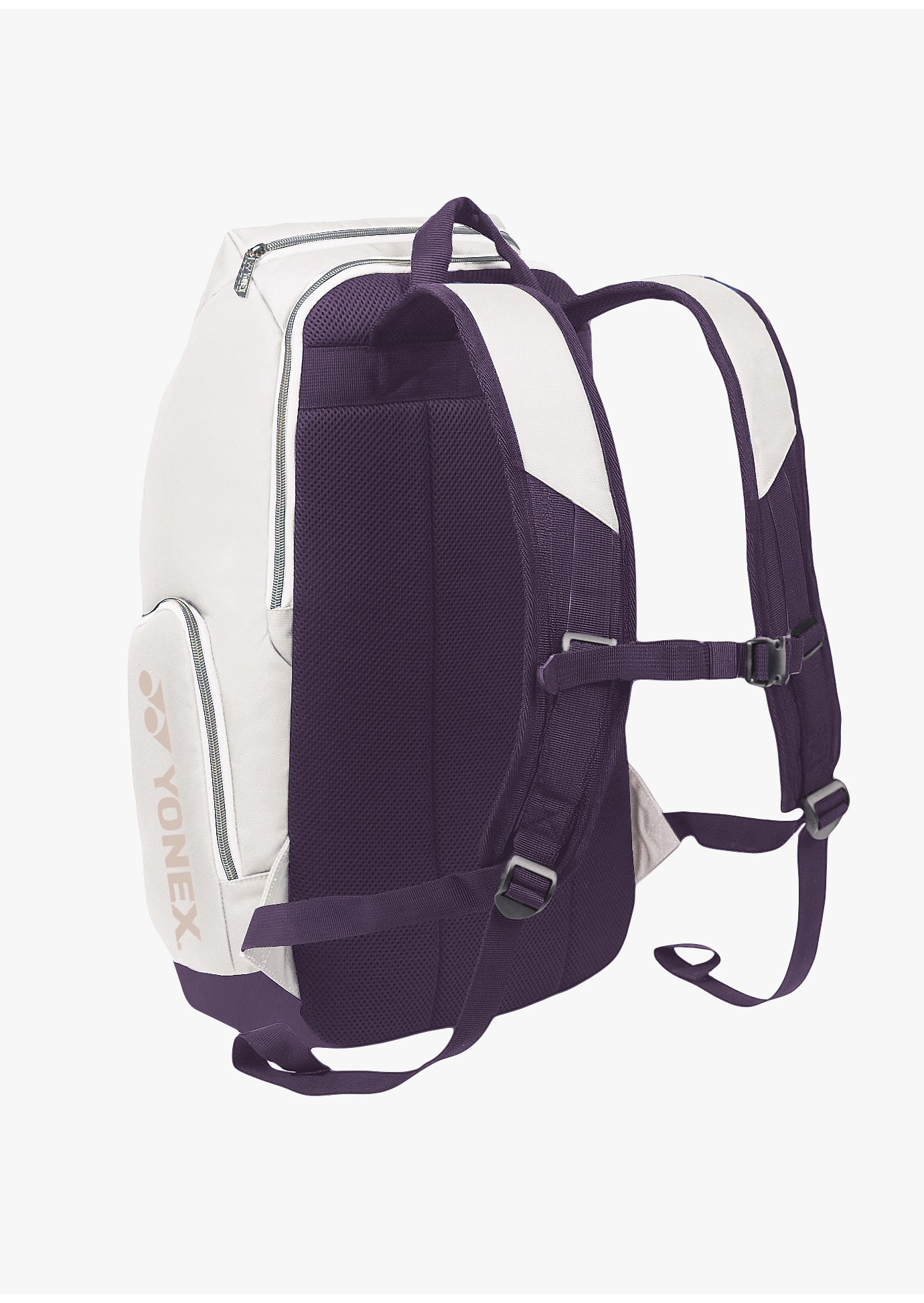 PASTEL PARCHMENT/DEEP PURPLE