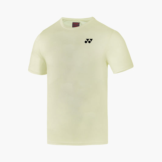 YONEX MENS ROUND NECK T-SHIRT    RM-S092-3108-EASY5-S