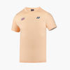 YONEX MENS ROUND NECK T-SHIRT    RM-S092-3053-EASY5-S