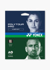 YONEX TENNIS STRING PTP130-2 GRAPHITE ZZZZ