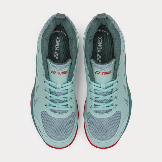 MIST BLUE/HIBISCUS