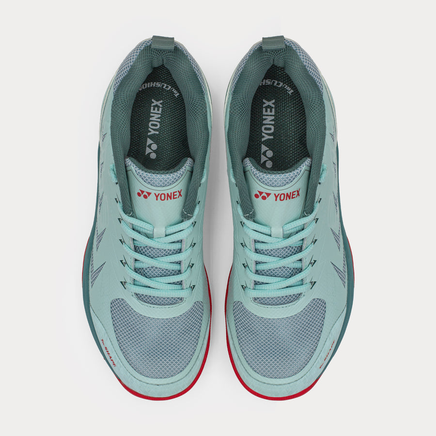 MIST BLUE/HIBISCUS