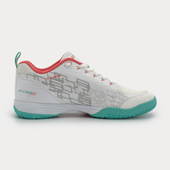 WHITE/LIVING CORAL