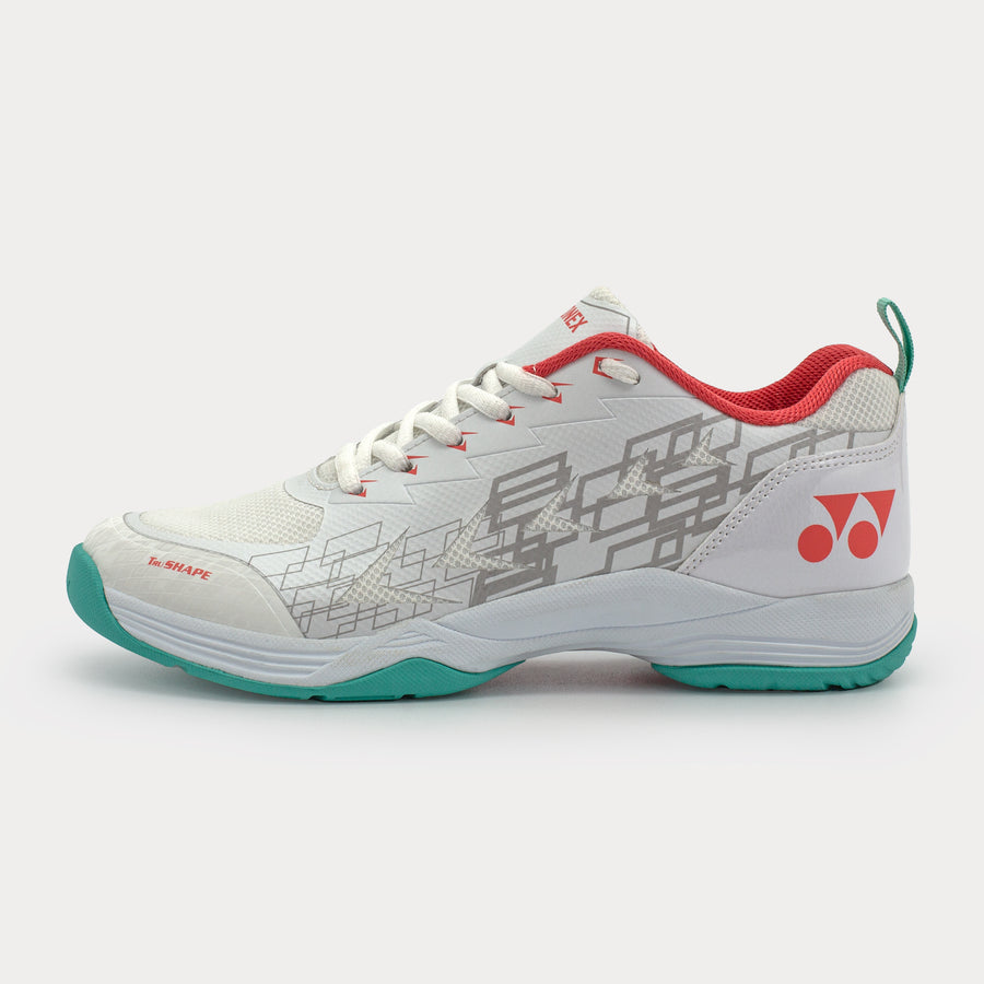 WHITE/LIVING CORAL