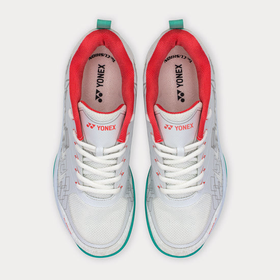 WHITE/LIVING CORAL