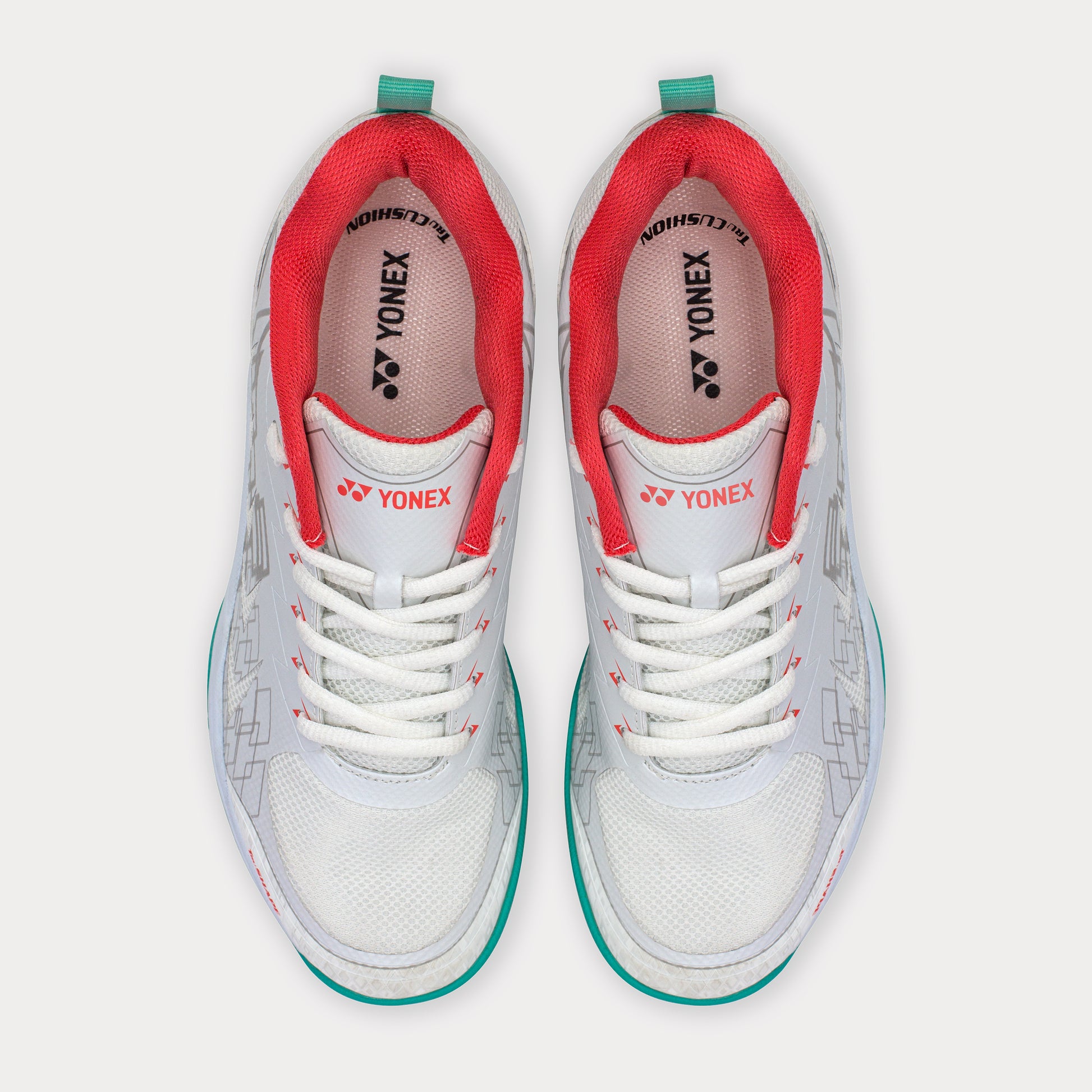 WHITE/LIVING CORAL
