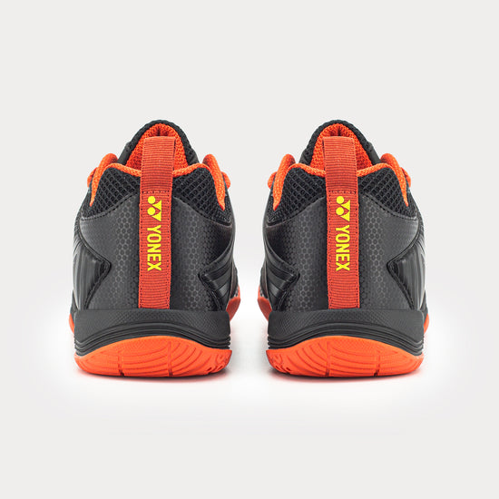 DARK GREY / FIRE RED
