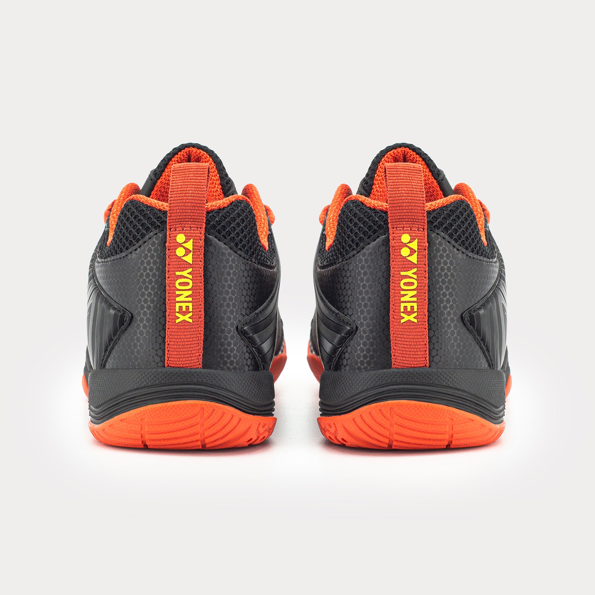 DARK GREY / FIRE RED