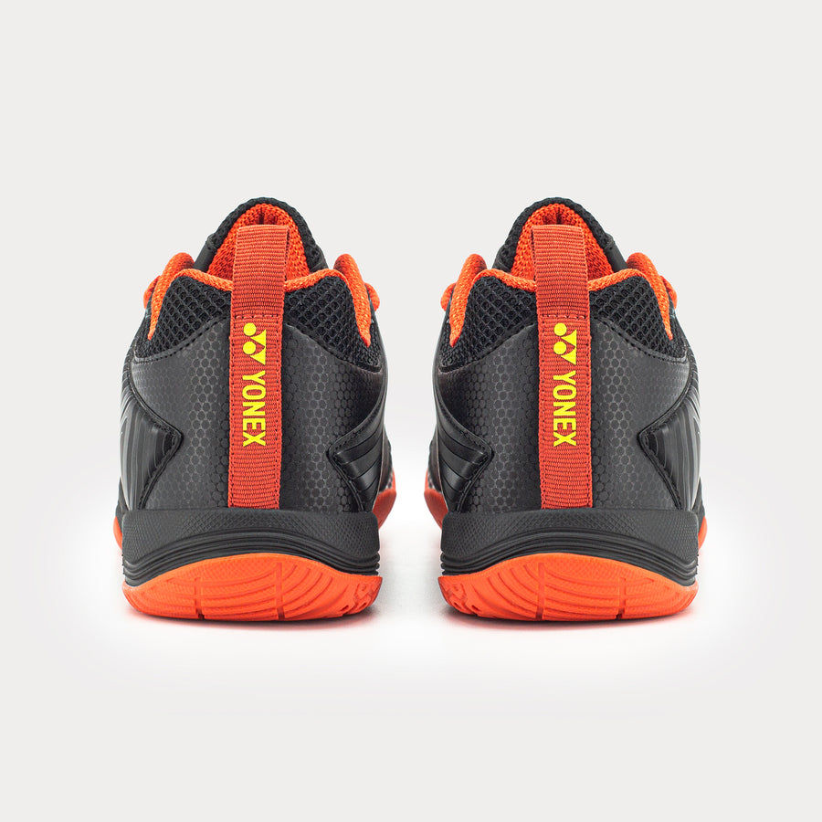 DARK GREY / FIRE RED