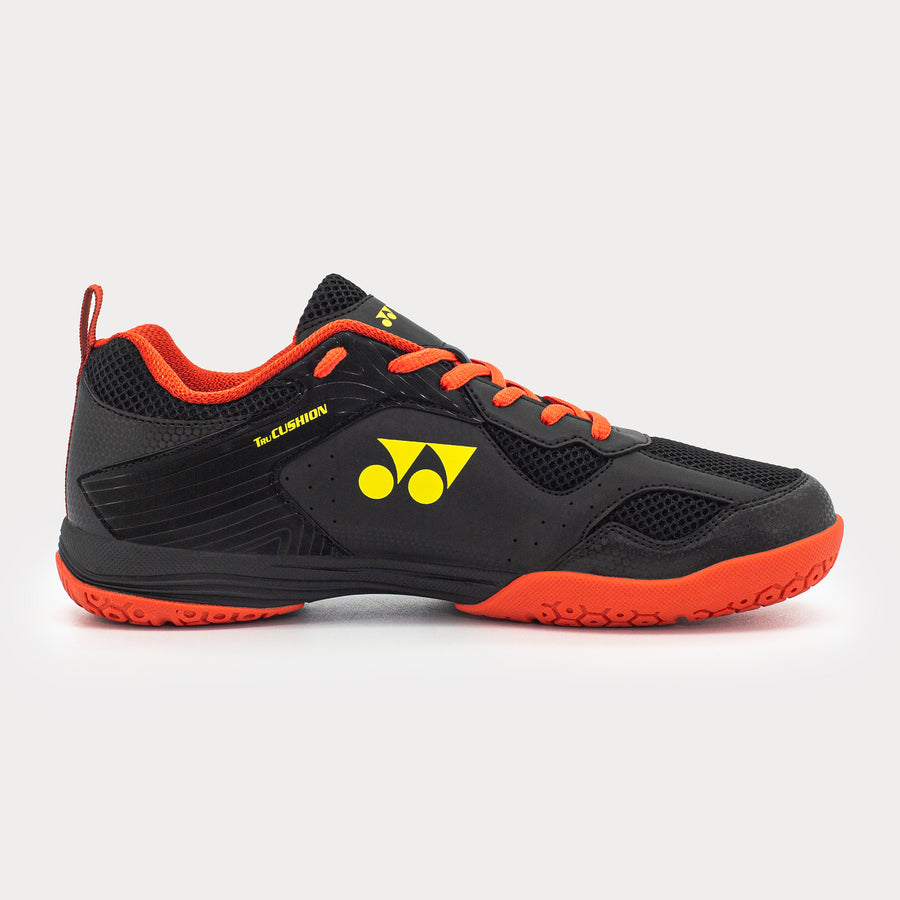 DARK GREY / FIRE RED