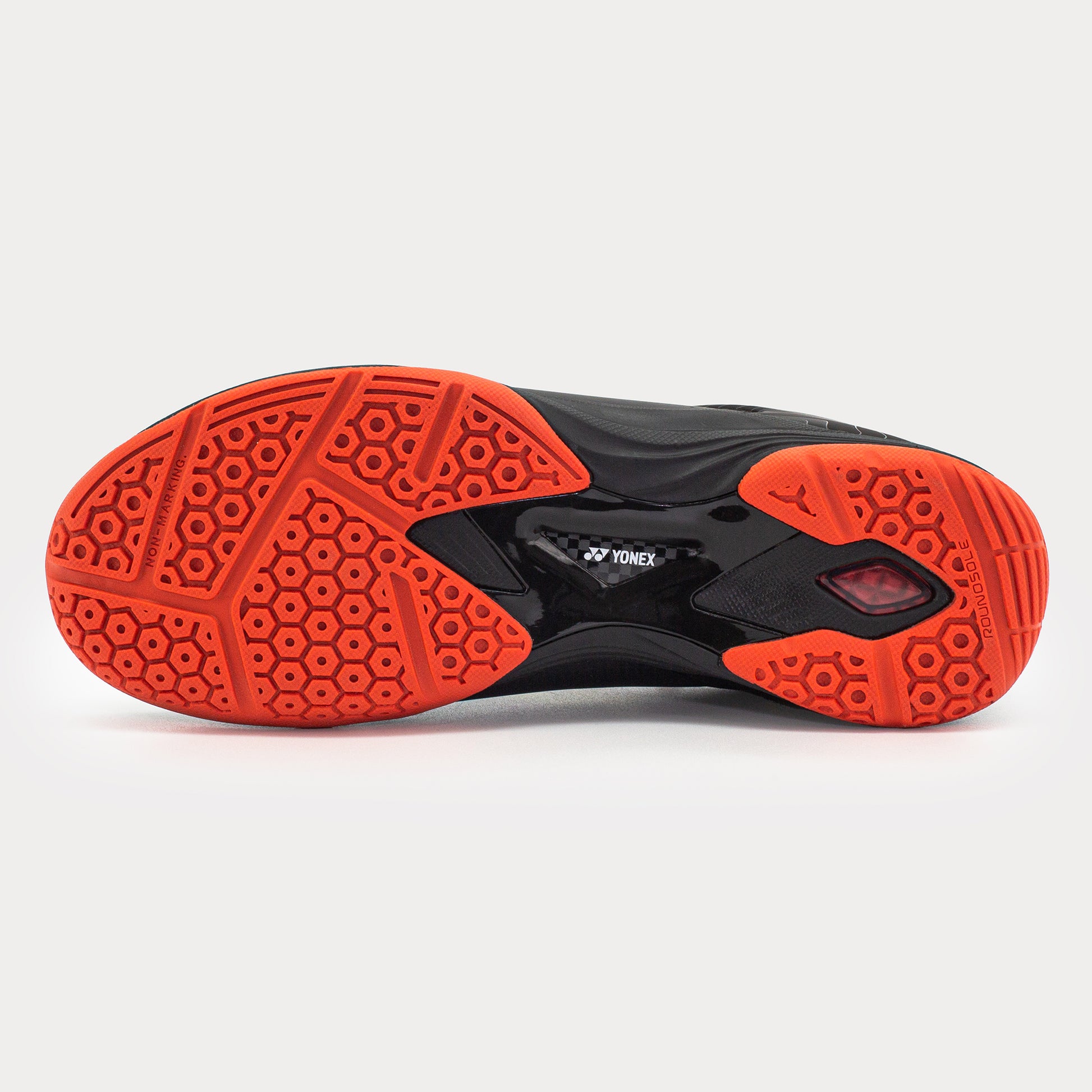 DARK GREY / FIRE RED