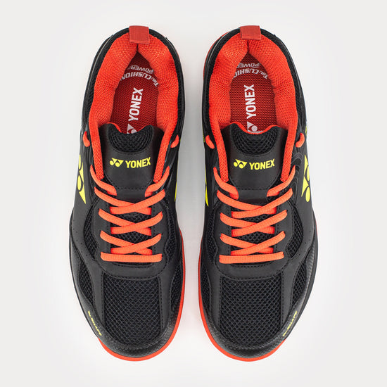 DARK GREY / FIRE RED