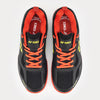 DARK GREY / FIRE RED