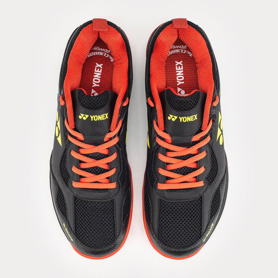 DARK GREY / FIRE RED