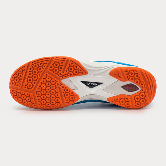 FRENCH BLUE / ORANGE