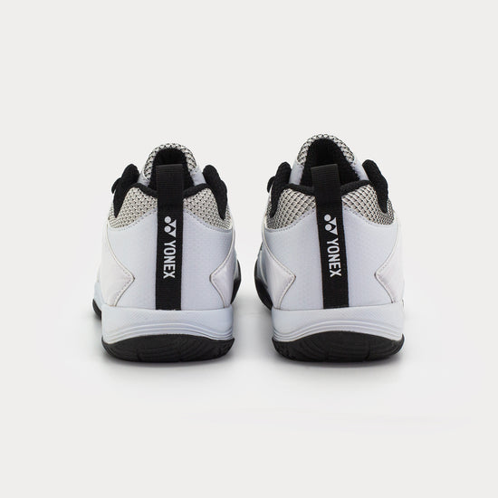 PEARLISED WHITE / BLACK